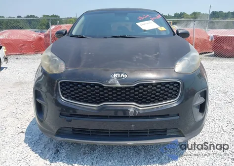 2017 Kia Sportage Lx z USA, uszkodzony, nr VIN KNDPM3AC5H7085059